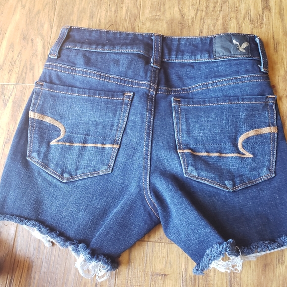 American eagle blue Jean shorts - Picture 2 of 4
